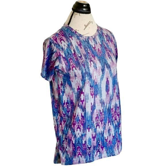 Lularoe Top Size 14 Girls Shirt Short Sleeve Simply Comfortable Style 20155200 - Picture 3 of 12